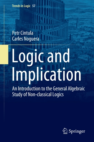 Imagen de portada: Logic and Implication 9783030856748
