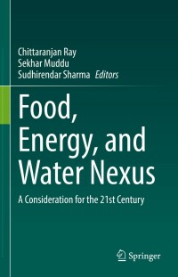 Cover image: Food, Energy, and Water Nexus 9783030857271