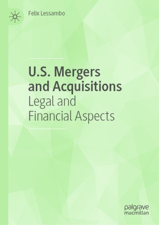 Cover image: U.S. Mergers and Acquisitions 9783030857349