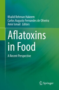 Cover image: Aflatoxins in Food 9783030857615