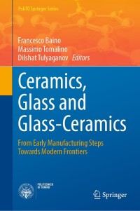 Imagen de portada: Ceramics, Glass and Glass-Ceramics 9783030857752
