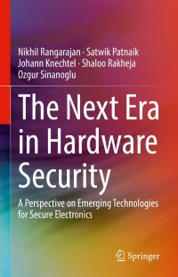 Titelbild: The Next Era in Hardware Security 9783030857912