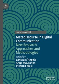 Cover image: Metadiscourse in Digital Communication 9783030858131