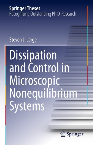 Cover image: Dissipation and Control in Microscopic Nonequilibrium Systems 9783030858247