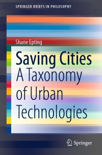 Cover image: Saving Cities 9783030858322