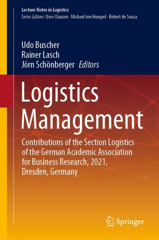 Imagen de portada: Logistics Management 9783030858421