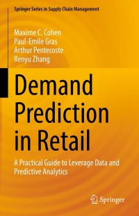 Titelbild: Demand Prediction in Retail 9783030858544