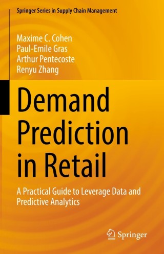 Cover image: Demand Prediction in Retail 9783030858544