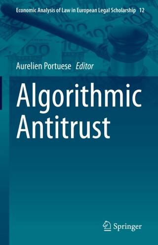 Cover image: Algorithmic Antitrust 9783030858582