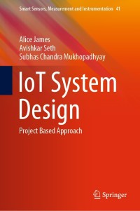 Imagen de portada: IoT System Design 9783030858629