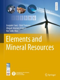 Cover image: Elements and Mineral Resources 9783030858889