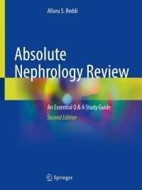 Cover image: Absolute Nephrology Review 2nd edition 9783030859572