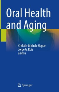 Cover image: Oral Health and Aging 9783030859923