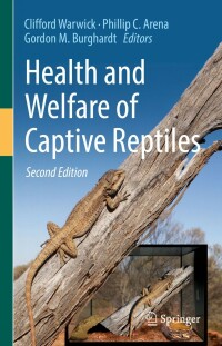 Omslagafbeelding: Health and Welfare of Captive Reptiles 2nd edition 9783030860110