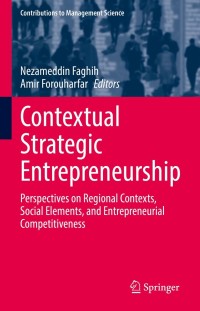 Cover image: Contextual Strategic Entrepreneurship 9783030860271