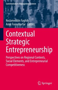 Omslagafbeelding: Contextual Strategic Entrepreneurship 9783030860271