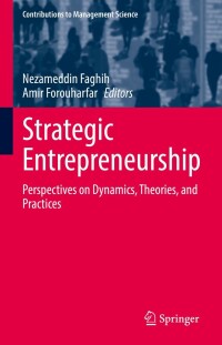 Cover image: Strategic Entrepreneurship 9783030860318