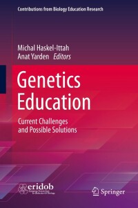 Cover image: Genetics Education 9783030860509