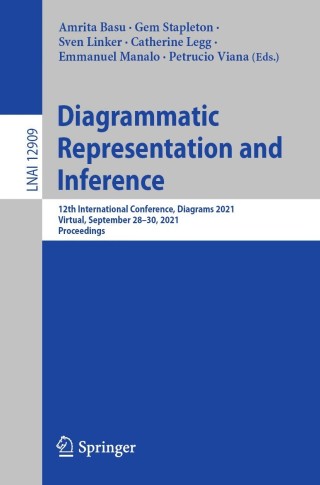 Cover image: Diagrammatic Representation and Inference 9783030860615