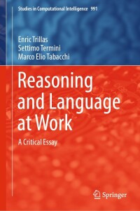 Titelbild: Reasoning and Language at Work 9783030860875