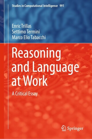 Imagen de portada: Reasoning and Language at Work 9783030860875