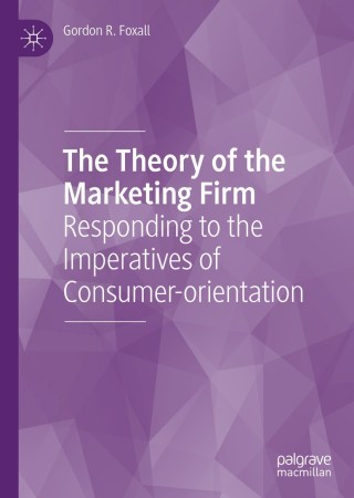 Cover image: The Theory of the Marketing Firm 9783030861056