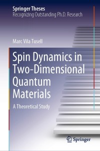 Cover image: Spin Dynamics in Two-Dimensional Quantum Materials 9783030861131