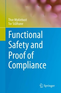 Cover image: Functional Safety and Proof of Compliance 9783030861513