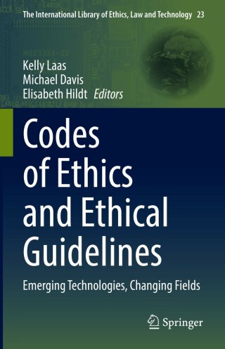 Cover image: Codes of Ethics and Ethical Guidelines 9783030862008