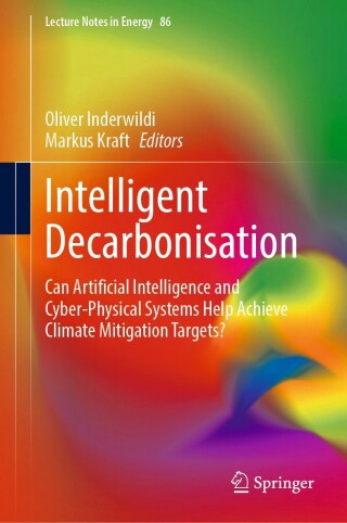 Cover image: Intelligent Decarbonisation 9783030862145
