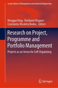 Imagen de portada: Research on Project, Programme and Portfolio Management 9783030862473