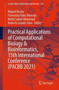 Cover image: Practical Applications of Computational Biology & Bioinformatics, 15th International Conference (PACBB 2021) 9783030862572