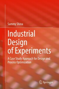 Cover image: Industrial Design of Experiments 9783030862664