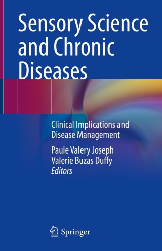 Imagen de portada: Sensory Science and Chronic Diseases 9783030862817