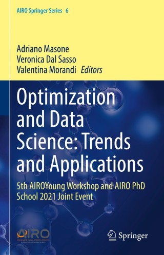 Titelbild: Optimization and Data Science: Trends and Applications 9783030862855
