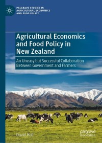 Immagine di copertina: Agricultural Economics and Food Policy in New Zealand 9783030862992