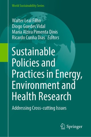 Immagine di copertina: Sustainable Policies and Practices in Energy, Environment and Health Research 9783030863036