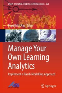 Cover image: Manage Your Own Learning Analytics 9783030863159