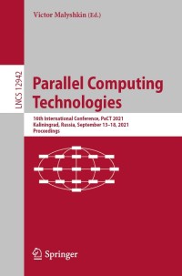 Omslagafbeelding: Parallel Computing Technologies 9783030863586