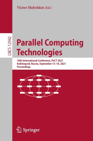 Cover image: Parallel Computing Technologies 9783030863586