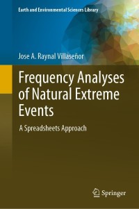 Titelbild: Frequency Analyses of Natural Extreme Events 9783030863890