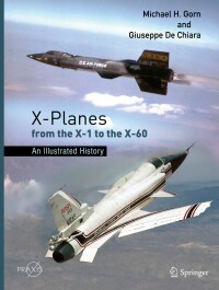 Imagen de portada: X-Planes from the X-1 to the X-60 9783030863975