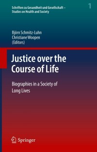 Omslagafbeelding: Justice over the Course of Life 9783030864484