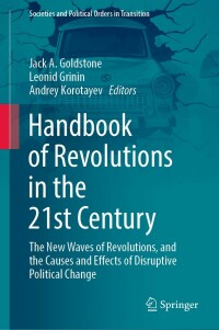 Cover image: Handbook of Revolutions in the 21st Century 9783030864675