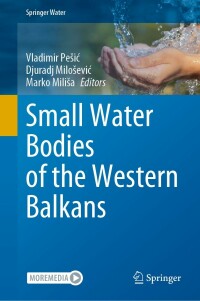 Immagine di copertina: Small Water Bodies of the Western Balkans 9783030864774