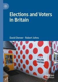 表紙画像: Elections and Voters in Britain 9783030864910