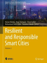 Immagine di copertina: Resilient and Responsible Smart Cities 9783030864989