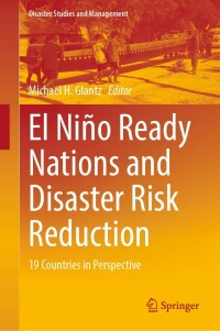 صورة الغلاف: El Niño Ready Nations and Disaster Risk Reduction 9783030865023
