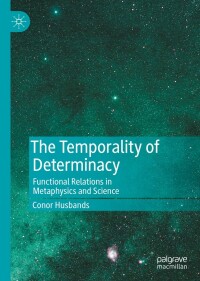 Cover image: The Temporality of Determinacy 9783030865290