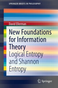 Cover image: New Foundations for Information Theory 9783030865511